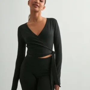 Aim'n - Sort - Shape Seamless Wrap Long Sleeve