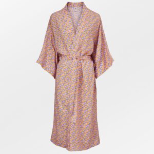 Amapola Liberte Kimono - Apricot Orange