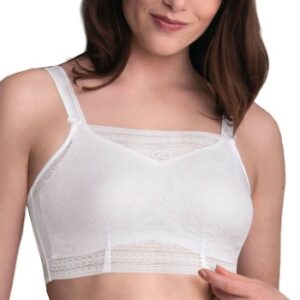 Anita Care Bh Fleur Lace Bandeau Top Hvid A 75 Dame