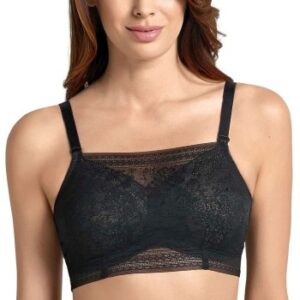 Anita Care Bh Fleur Lace Bandeau Top Sort A 75 Dame