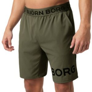 Björn Borg Borg Shorts Grøn polyester Small Herre