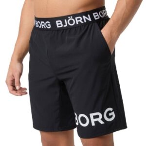 Björn Borg Borg Shorts Sort polyester Small Herre