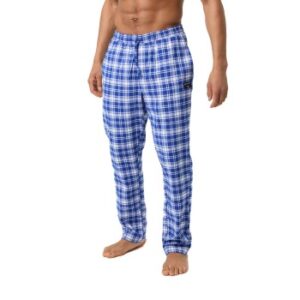 Björn Borg Core Cotton Pyjama Pants Blå/Hvid bomuld Small Herre