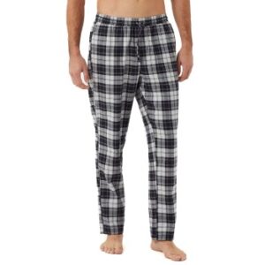 Björn Borg Core Pyjama Pants Hvid/Sort bomuld Large Herre