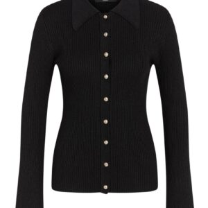 Bruuns Bazaar - Bluse - AnemonesBB Seyra knit - Black