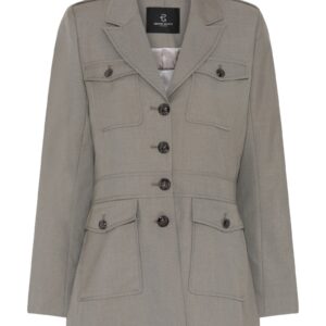 Bruuns Bazaar - Jakke - CarotaBBBakita Jacket - Concrete