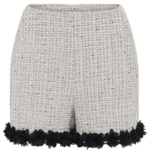 Bruuns Bazaar - Shorts - FumewortBBNadinus shorts - Grey Check
