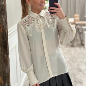 Bruuns Bazaar - Skjorte - CamillaBBVienara Shirt - Kit