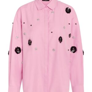 Bruuns Bazaar - Skjorte - ChrisoulaBBBeia shirt - Pastel Lavender