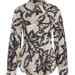 Bruuns Bazaar - Skjorte - Women FloretBBElas Shirt - Sand Print