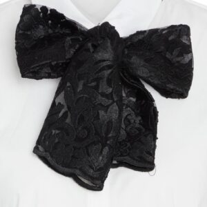 Bruuns Bazaar - Stylingsbånd - LaceBBtie - Black