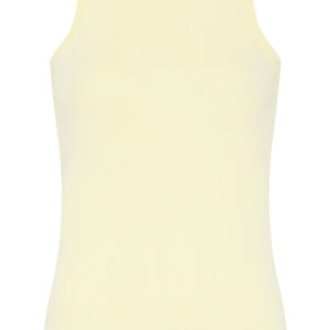 Bruuns Bazaar - Top - Women KatyBB Rib Tank Top - Tender Yellow