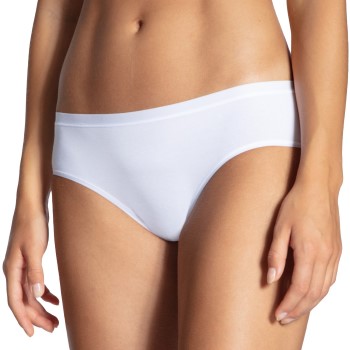 Calida Trusser Natural Comfort Brief Hvid bomuld Small Dame Calida Trusser Natural Comfort Brief Hvid bomuld Small Dame