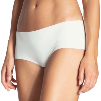 Calida Trusser Natural Skin Brief Hvid Small Dame Calida Trusser Natural Skin Brief Hvid Small Dame