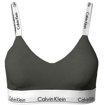 Calvin Klein Bh Modern Cotton Light Lined Bralette Oliven Small Dame Calvin Klein Bh Modern Cotton Light Lined Bralette Oliven Small Dame