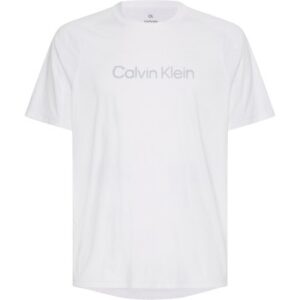 Calvin Klein Sport Essentials WO T-shirt Hvid polyester Small Herre