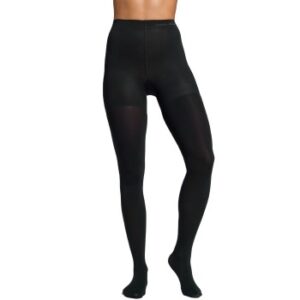 Calvin Klein Strømpebukser Shaper Full Coverage Tights 80 Sort polyamid Small Dame