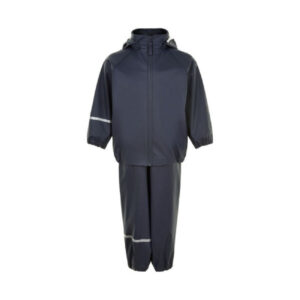 CeLaVi - Regntøj Recycle PU - Dark Navy - 90