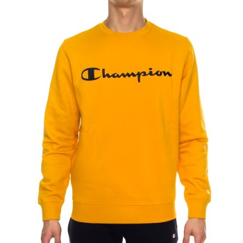 Champion Classics Men Crewneck Sweatshirt Senepsgul Small Herre Champion Classics Men Crewneck Sweatshirt Senepsgul Small Herre