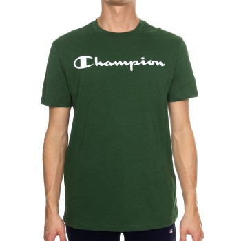 Champion Classics Men Crewneck T-shirt Mørkgrøn bomuld Small Herre Champion Classics Men Crewneck T-shirt Mørkgrøn bomuld Small Herre