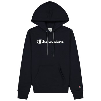 Champion Classics Women Hooded Sweatshirt Marineblå Small Dame Champion Classics Women Hooded Sweatshirt Marineblå Small Dame