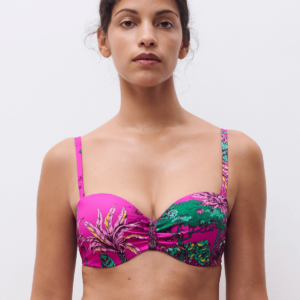 Chantelle Sauvage bikini top med bøjle, pink, Størrelse: 70C, Dame