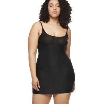 Chantelle Soft Stretch Full Dress Sort M/L Dame Chantelle Soft Stretch Full Dress Sort M/L Dame