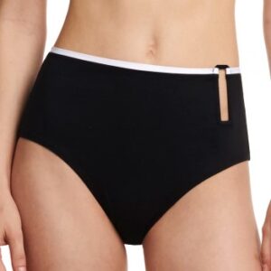 Chantelle Swimwear High Waist Brief Sort 38 Dame