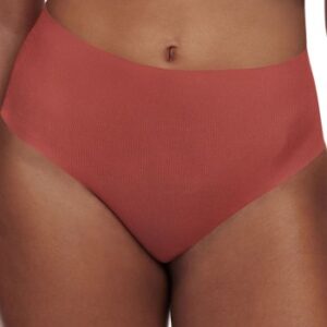 Chantelle Trusser Pulp High Waist Brief Mørkrosa M/L Dame