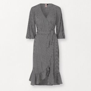 Check Alva Dress