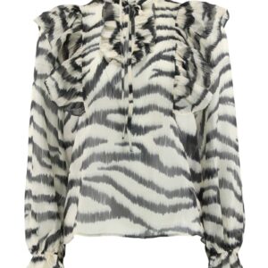 Continue - Bluse - Zoe Zebra - Zebra