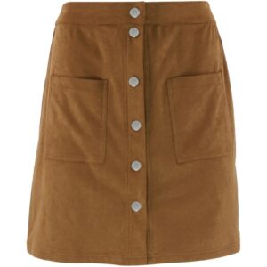 Continue - Nederdel - Amy Skirt - Cognac