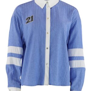 Continue - Skjorte - Ally 21 - Blue Stripe