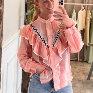 Continue - Skjorte - Jill - Pastel Pink