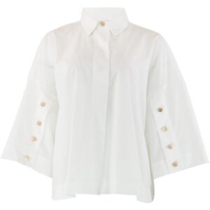 Continue - Skjorte - Klara Shirt - White