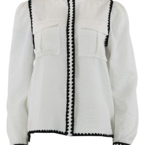 Continue - Skjorte - Milli White - White