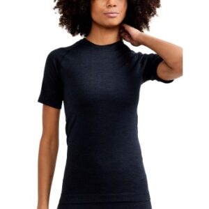 Craft Core Dry Active Comfort SS W Sort Small Dame