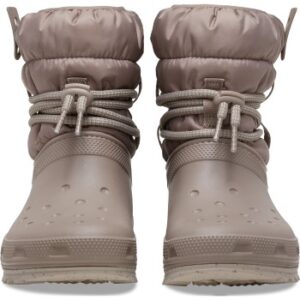 Crocs Classic Neo Puff Luxe Boot W Lysbrun US W6 (EU 36-37) Dame