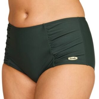 Damella Meryl Basic Maxi Brief Mørkgrøn 38 Dame
