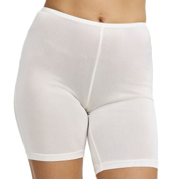 Damella Trusser Silk Shorts Elfenben silke Small Dame Damella Trusser Silk Shorts Elfenben silke Small Dame