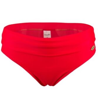 Damella Veronica Basic Foldable Brief Rød 38 Dame