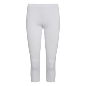Decoy Bamboo Capri Hvid Bambus Small Dame
