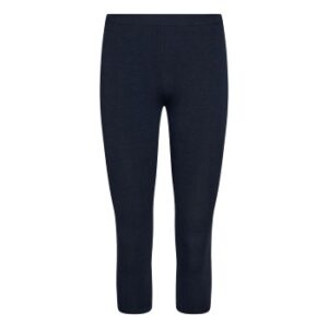 Decoy Bamboo Capri Marineblå Bambus Small Dame