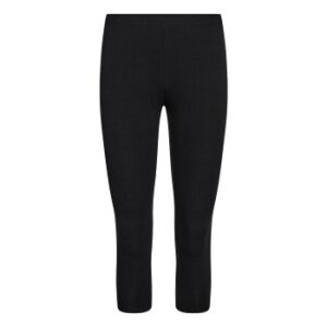 Decoy Bamboo Capri Sort Bambus Small Dame
