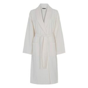 Decoy Long Terry Robe With Hood Sort polyester Small Dame