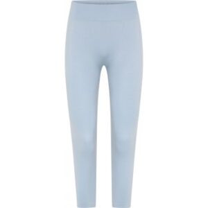 Decoy Seamless Capri Leggins Blå X-Large Dame