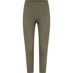 Decoy Seamless Capri Leggins Grøn M/L Dame
