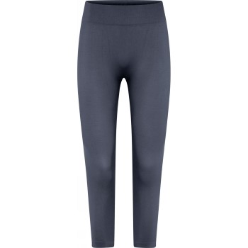 Decoy Seamless Capri Leggins Marineblå X-Large Dame Decoy Seamless Capri Leggins Marineblå X-Large Dame
