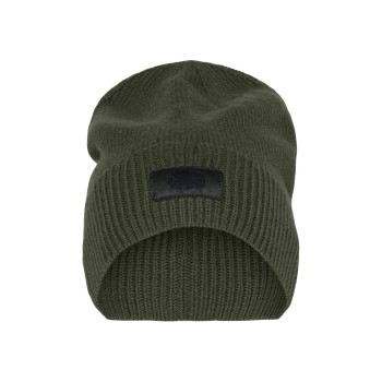 Dovre Mens Wool Beanie Grøn uld One Size Herre Dovre Mens Wool Beanie Grøn uld One Size Herre