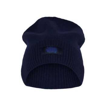 Dovre Mens Wool Beanie Marineblå uld One Size Herre Dovre Mens Wool Beanie Marineblå uld One Size Herre